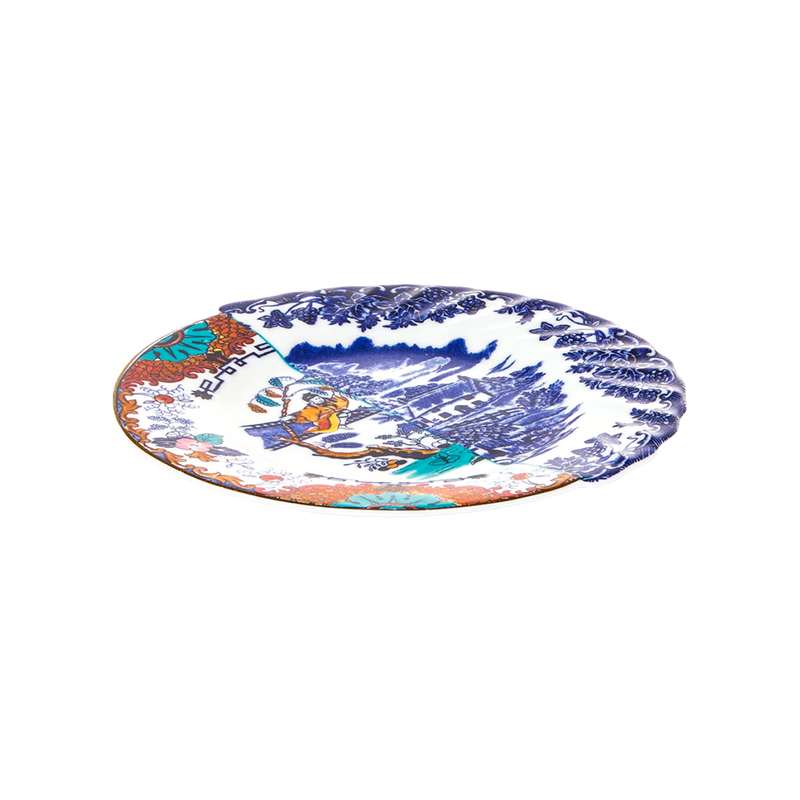 Plato de Postre Hybrid Waldrada Seletti