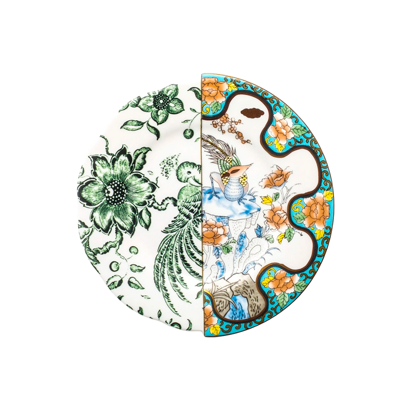 Plato de Postre Hybrid Zoe Seletti