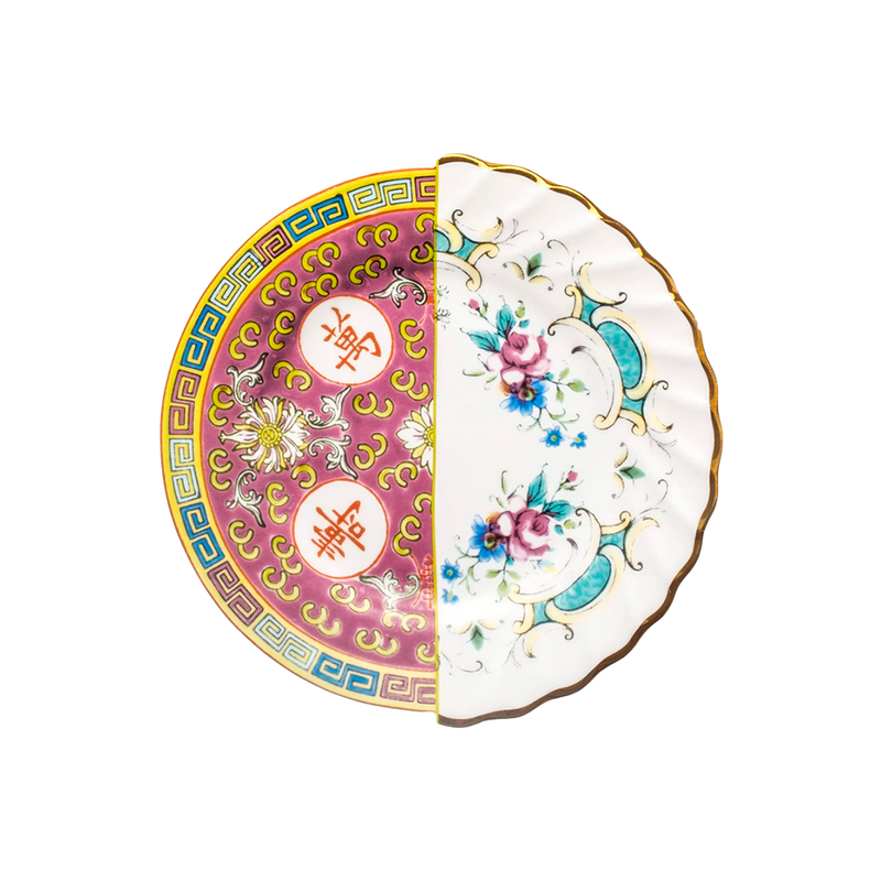 Plato de Postre Hybrid Eudossia Seletti