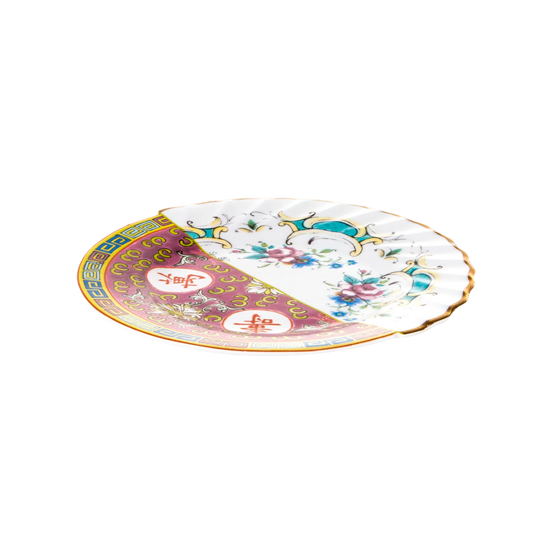 Plato de Postre Hybrid Eudossia Seletti