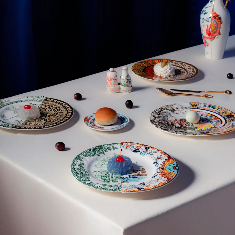 Plato de Cena Hybrid Ipazia Seletti