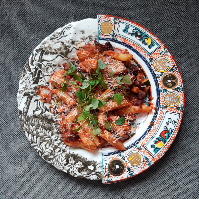 Plato de Cena Hybrid Ipazia Seletti