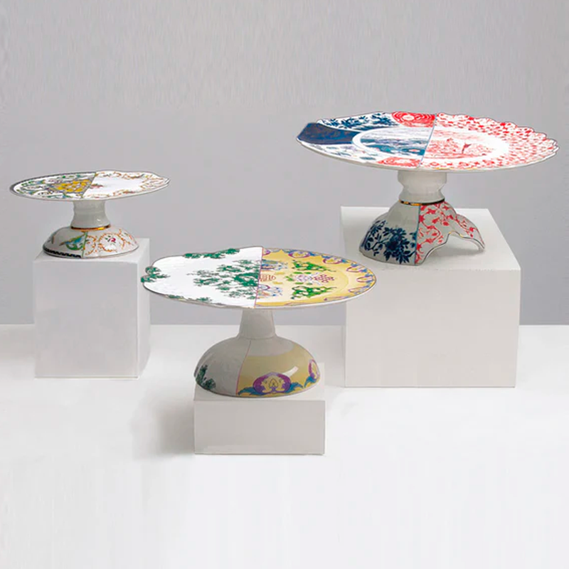Soporte para Tortas Hybrid Leandra Seletti
