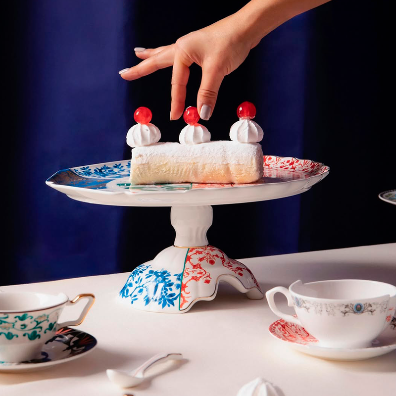 Soporte para Tortas Hybrid Moriana Seletti