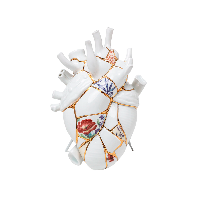Florero Love in Bloom Kintsugi Seletti