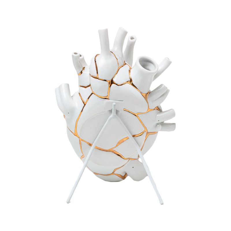 Florero Love in Bloom Kintsugi Seletti