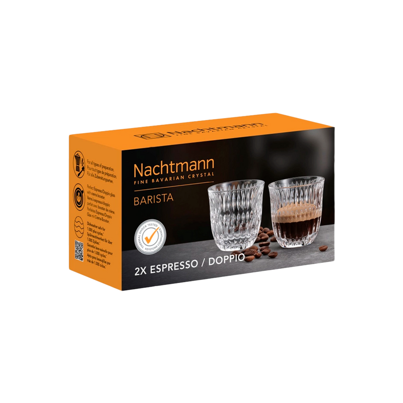 Ethno Vasos Espresso Doppio Nachtmann (Set de 2)