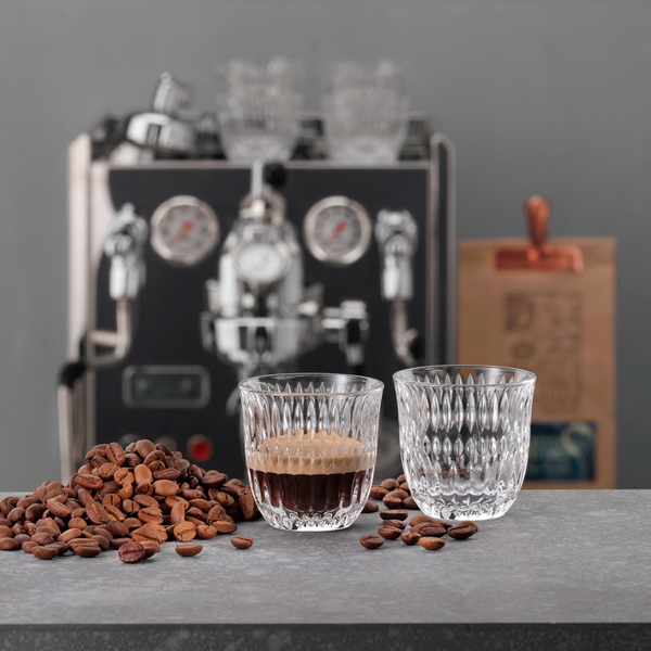 Ethno Vasos Espresso Doppio Nachtmann (Set de 2)