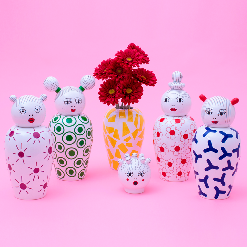 Florero Canopie Izumi Seletti