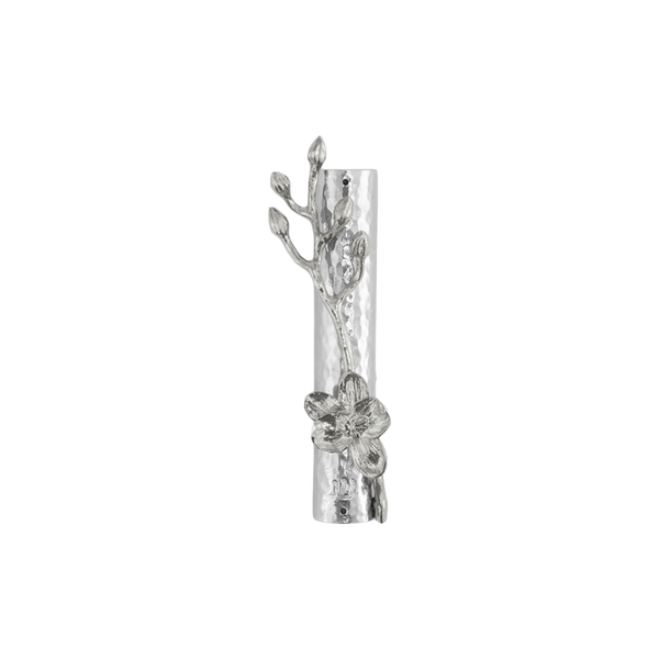Mezuzah White Orchid Michael Aram