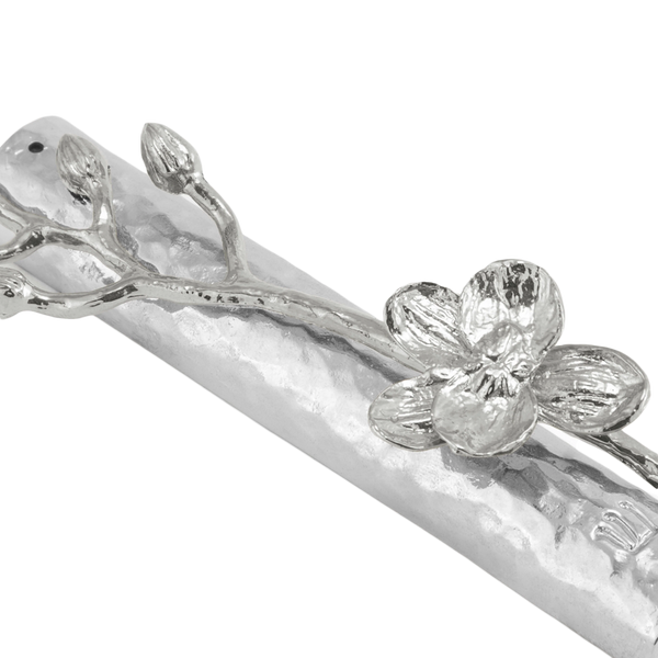 Mezuzah White Orchid Michael Aram