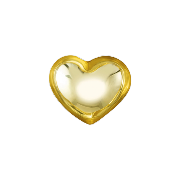 Plato Dorado Heart Small Michael Aram
