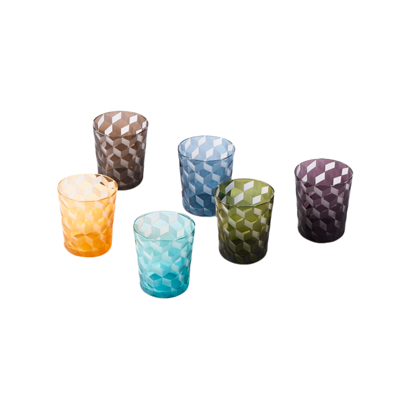 Vasos Polspotten (Set de 6)