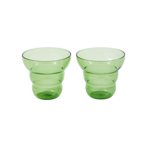 Vasos Mizu Kiri Polspotten (Set de 2)