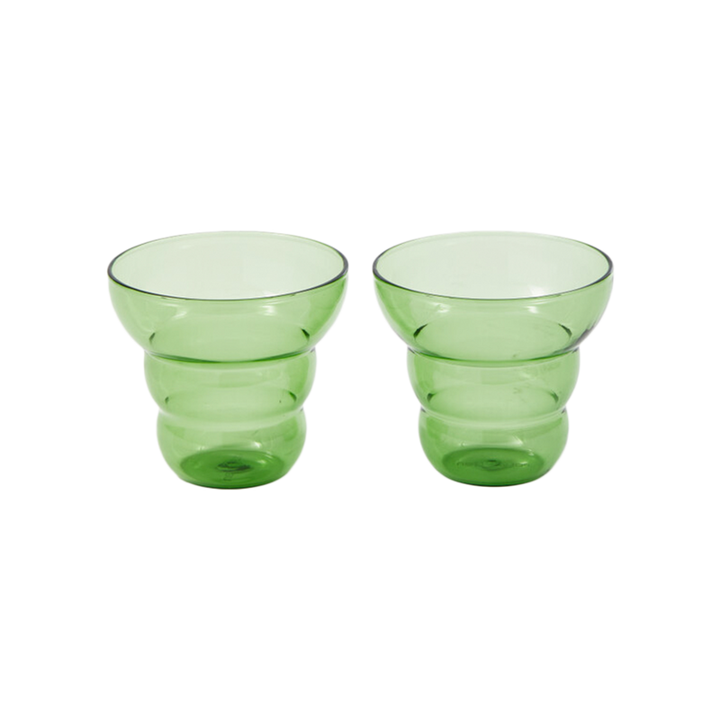 Vasos Mizu Kiri Polspotten (Set de 2)