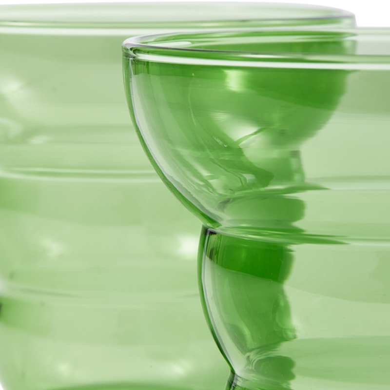 Vasos Mizu Kiri Polspotten (Set de 2)