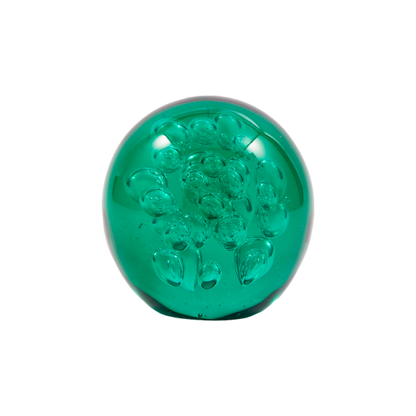 Adorno Bubble Glass Ball Polspotte Mediano
