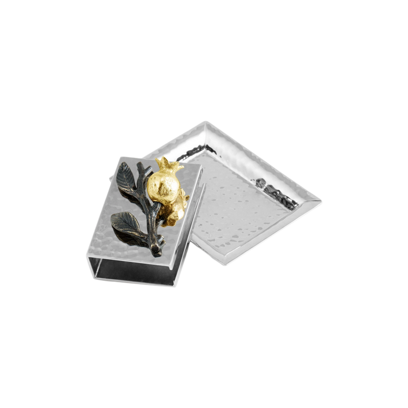 Cajita de Fósforos Pomegranate Michael Aram