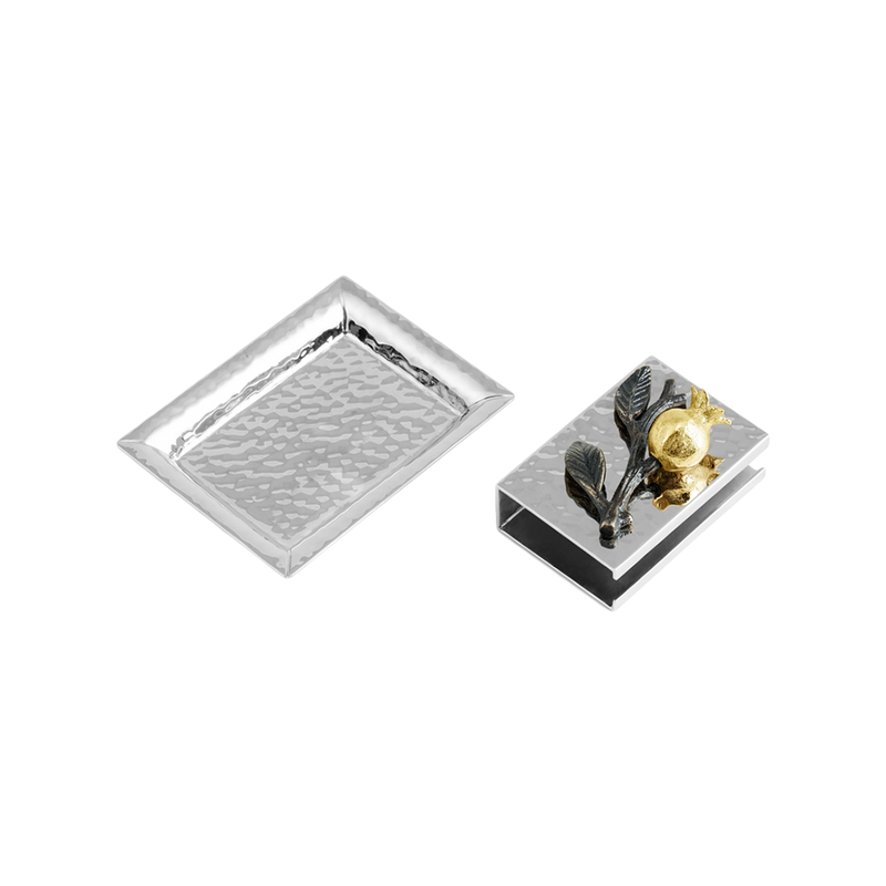 Cajita de Fósforos Pomegranate Michael Aram