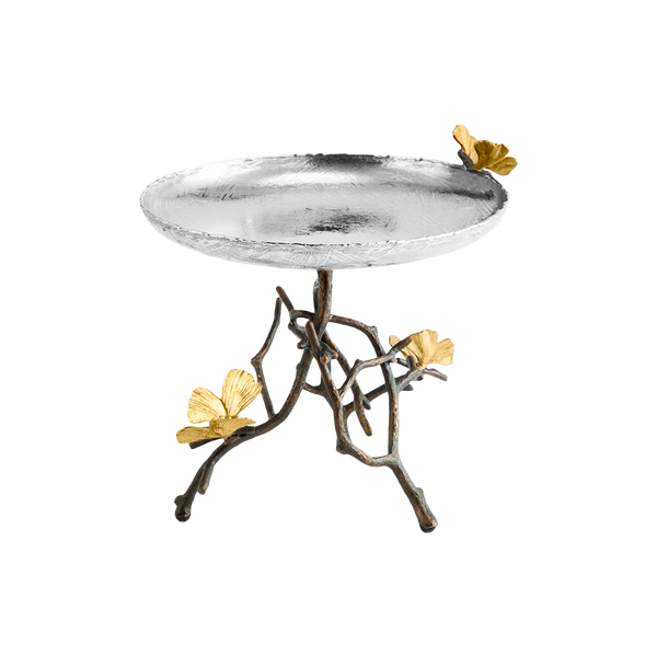 Plato para Dulces Butterfly Ginkgo Michael Aram
