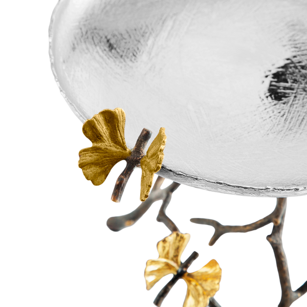 Plato para Dulces Butterfly Ginkgo Michael Aram
