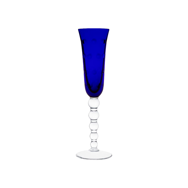 Bubbles Saint Louis Copa para Champagne Dark Blue