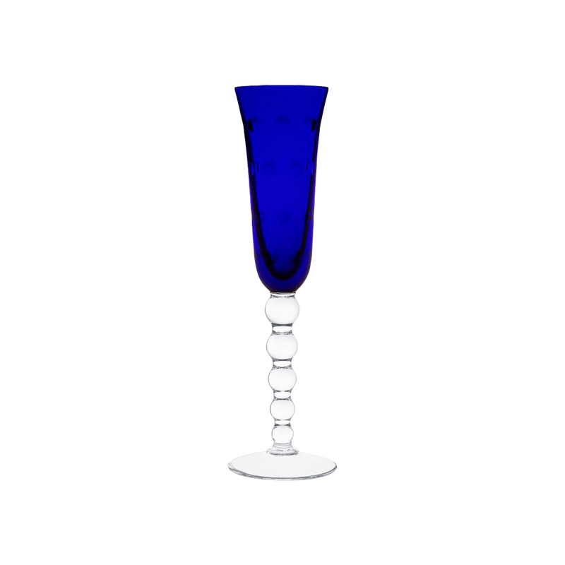 Bubbles Saint Louis Copa para Champagne Dark Blue