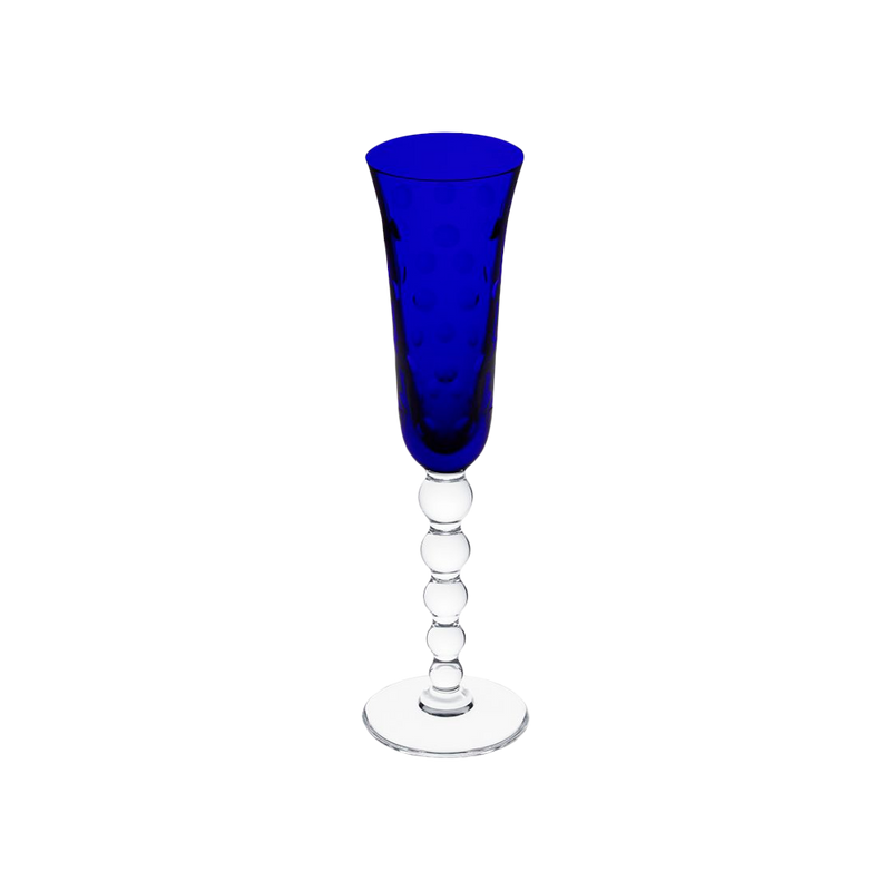 Bubbles Saint Louis Copa para Champagne Dark Blue