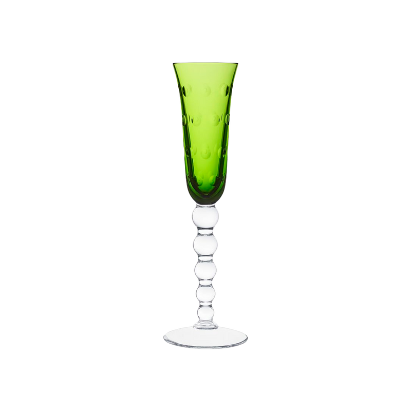 Bubbles Saint Louis Copa para Champagne Chartreuse Green