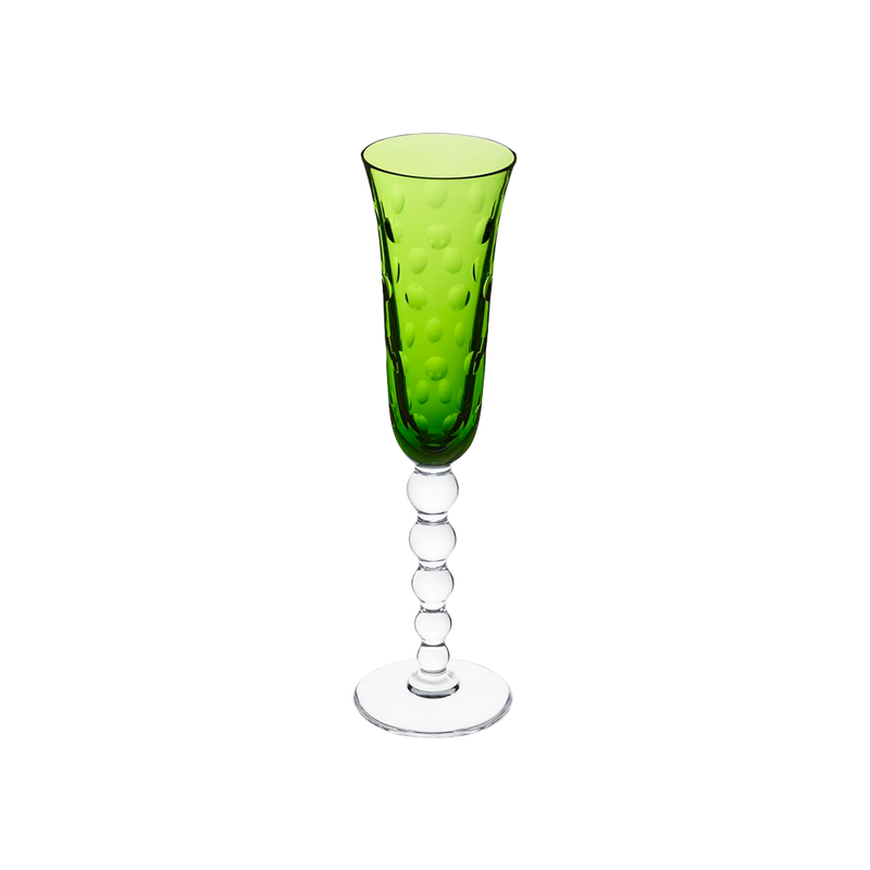 Bubbles Saint Louis Copa para Champagne Chartreuse Green