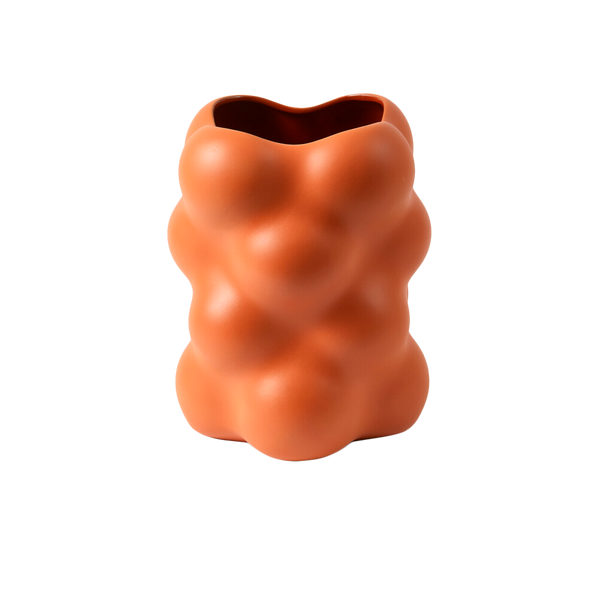 Florero Grape Terracotta Polspotten