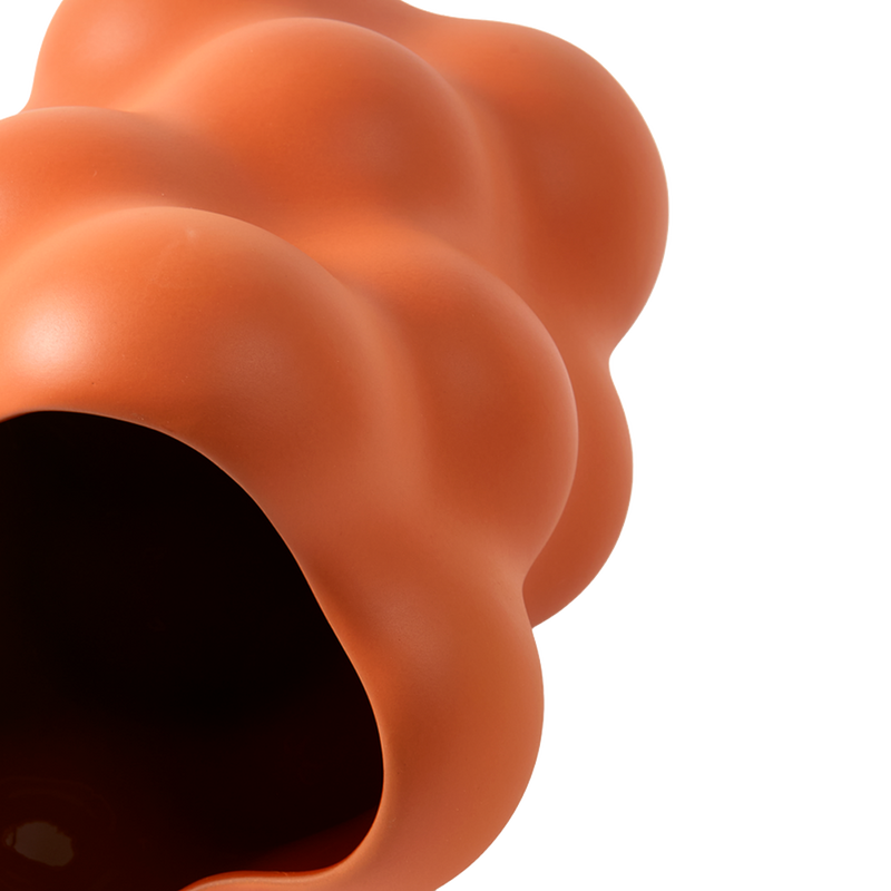 Florero Grape Terracotta Polspotten