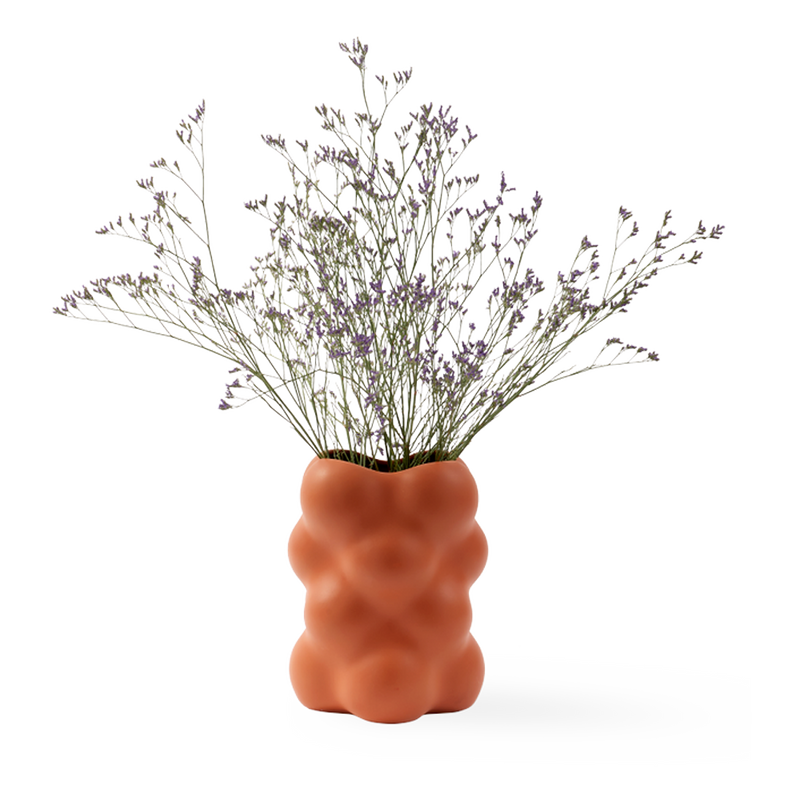 Florero Grape Terracotta Polspotten