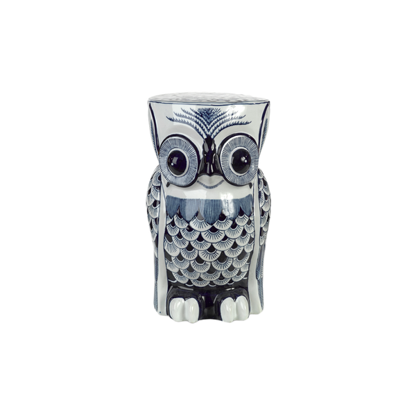 Mesa Auxiliar Flower Owl Polspotten