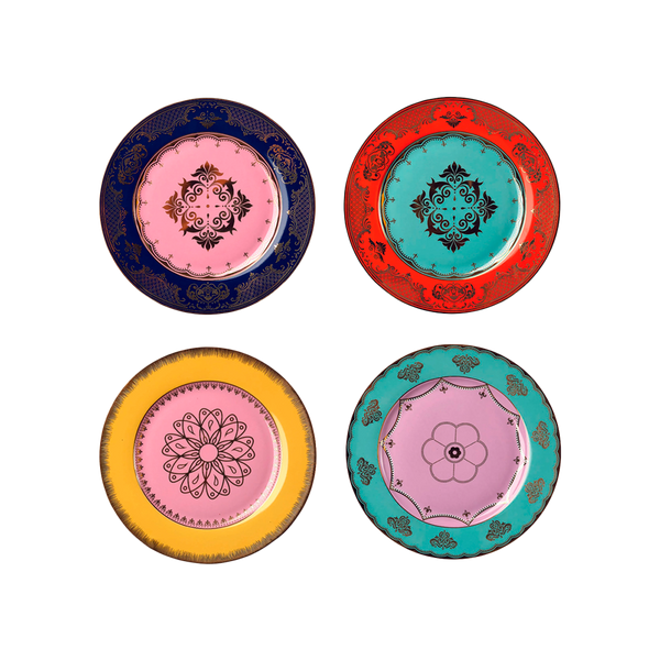 Platos Grandpa Polspotten (Set de 4)