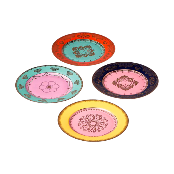 Platos Grandpa Polspotten (Set de 4)
