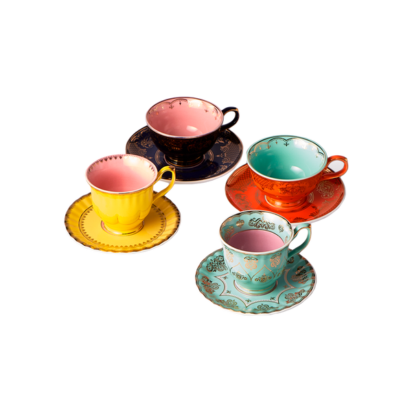 Tazas para Té Grandpa Polspotten (Set de 4)