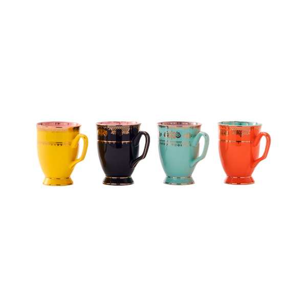 Mug Grandpa Polspotten (Set de 4)