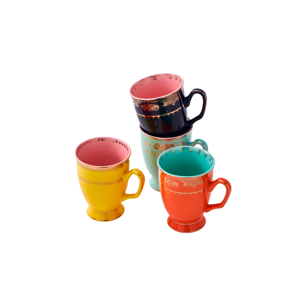 Mug Grandpa Polspotten (Set de 4)