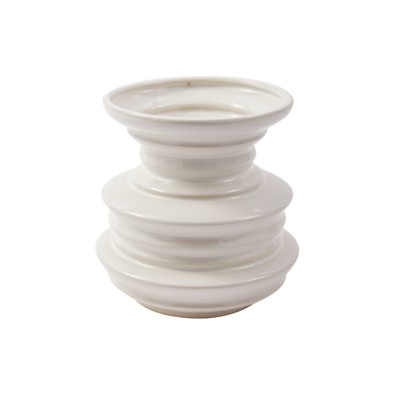 Florero Stacked Plates Polspotten