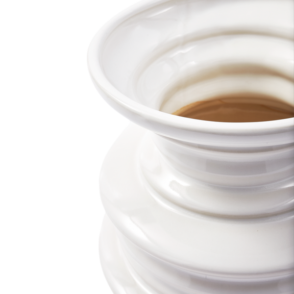 Florero Stacked Plates Polspotten