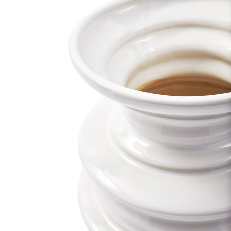 Florero Stacked Plates Polspotten