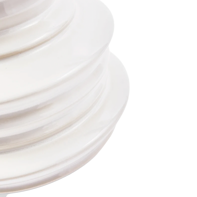 Florero Stacked Plates Polspotten