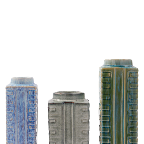 Floreros Small City Polspotten (Set de 3)