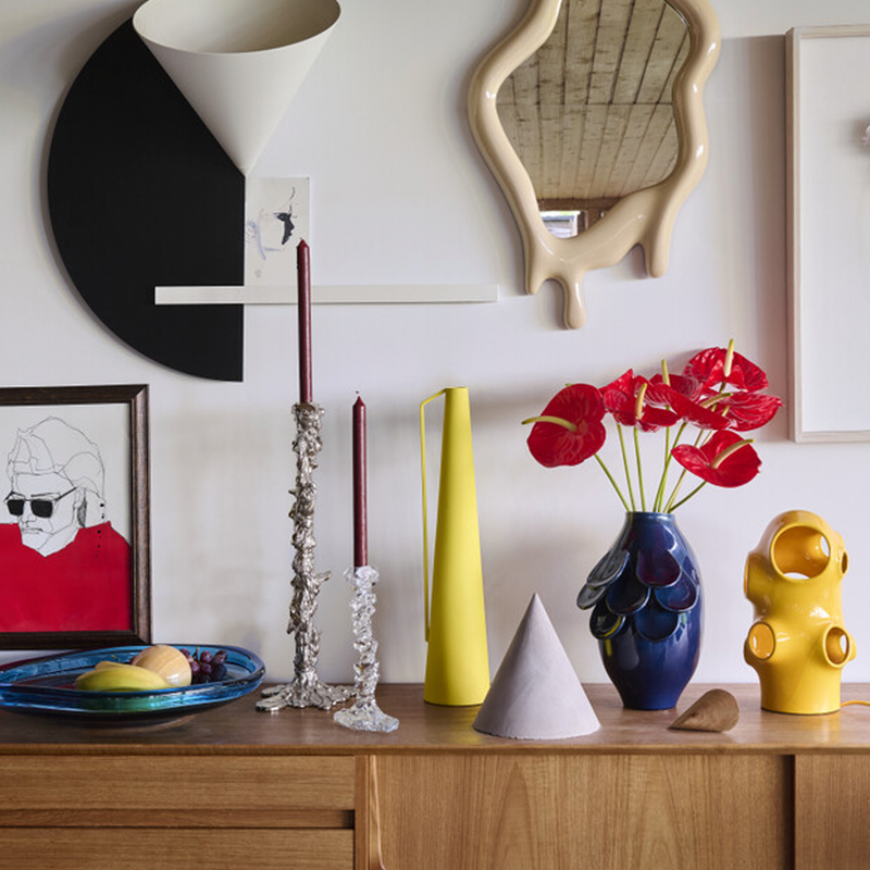 Lámpara de Mesa Bulle Polspotten