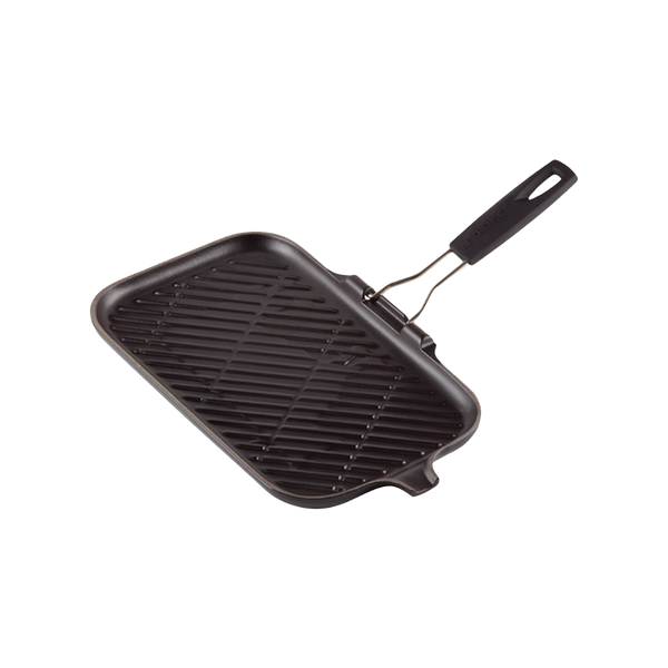 Parrilla Rectangular Negro Mate 36 Le Creuset