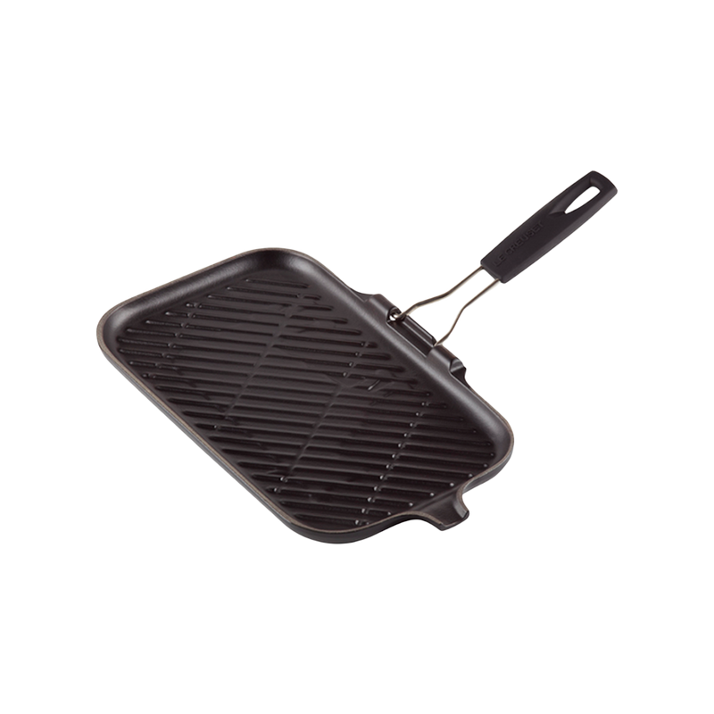 Parrilla Rectangular Negro Mate 36 Le Creuset