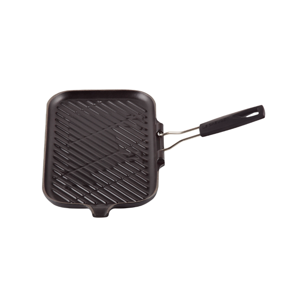 Parrilla Rectangular Negro Mate 36 Le Creuset