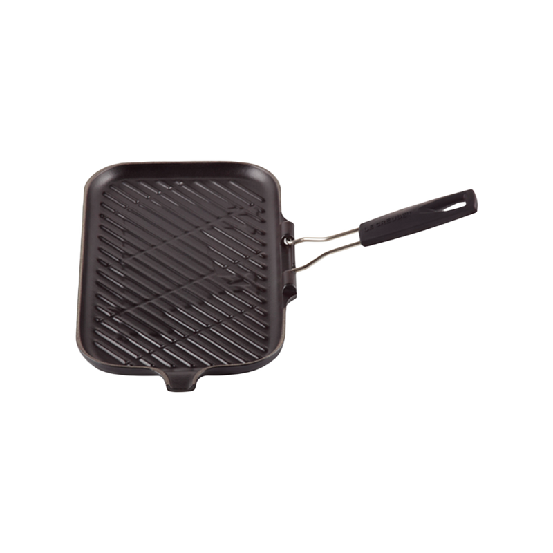 Parrilla Rectangular Negro Mate 36 Le Creuset