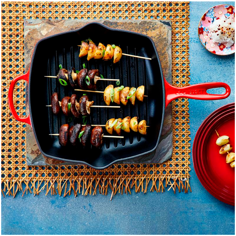Sartén Cuadrada Rojo 26 Le Creuset